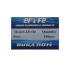 EFFE 2315-NI-12-13  KALIN DÜZ- 100 LÜ KUTU  PARAGAT İĞNESİ
