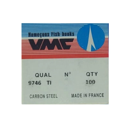 VMC 9746 - NI- 9  İĞNE DÜZ UZUN  KUTU 100,LÜ
