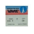 VMC 9746 - NI- 9  İĞNE DÜZ UZUN  KUTU 100,LÜ