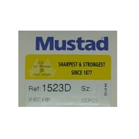 MUSTAD 1523--NI 100 LÜ KUTU CAPRAZ İĞNE