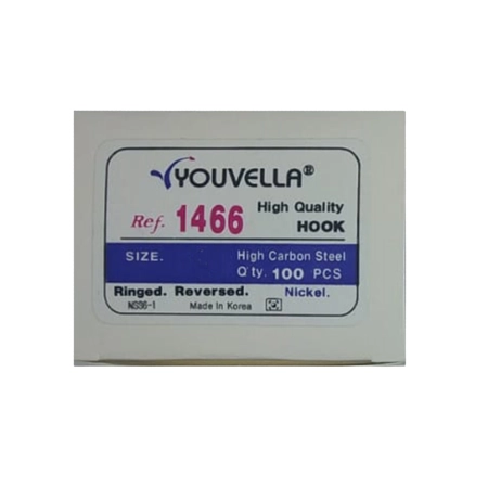 YOUVELLA 1466-NI-1-2-3-4-5-6-7-8-9-10-CAPRAZ UZUN ARKASI TIRTIKLI  İĞNE