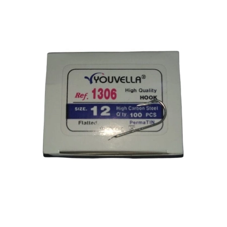 YOVELLA-2315-NI-12 NİKEL DÜZ UZUN PALA İĞNE