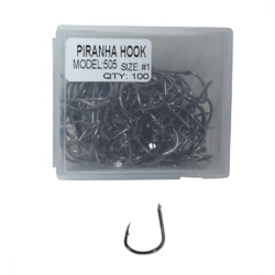 PRANA HOOK 505 SİYAH İĞNE