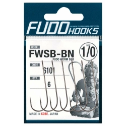 FUDO HOOKS - FWSB-BN İĞNE-6101-3/0-1/0-2