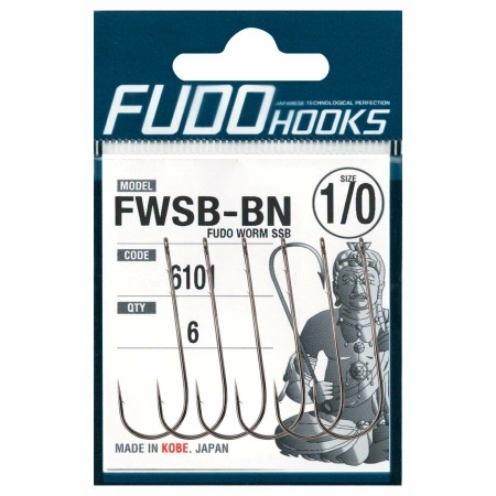 FUDO HOOKS - FWSB-BN İĞNE-6101-3/0-1/0-2
