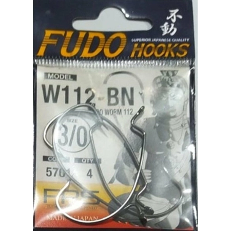 FUDO HOOKS-W112-BN İĞNE 5701 - SERİSİ SİYAH