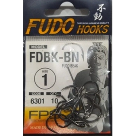 FUDO HOOKS 6301-İĞNE SERİSİ-SİYAH