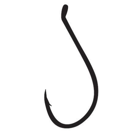 FUDO HOOKS 6301-İĞNE SERİSİ-SİYAH