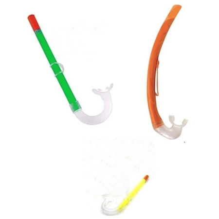 SNORKEL yesil-turuncu-sari