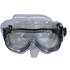 SİYAH ÇERÇEVELİ SEFFAF MASKE / ARASI ACIK