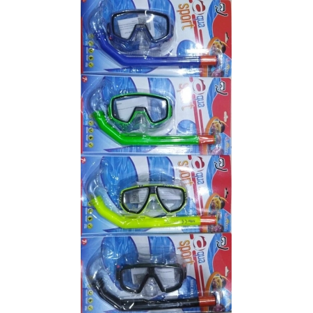 SPORTİF MASKE SNORKEL SET