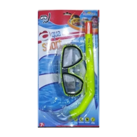 SPORTİF MASKE SNORKEL SET