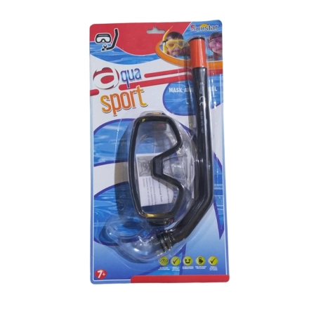 SPORTİF MASKE SNORKEL SET