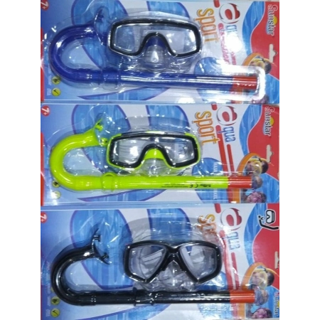 COCUK  MASKE SNORKEL SET 07/15 YAŞ