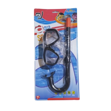 COCUK  MASKE SNORKEL SET 07/15 YAŞ