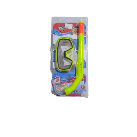 COCUK  MASKE SNORKEL SET 07/15 YAŞ