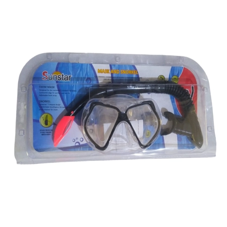 MASKE SNORKEL SET