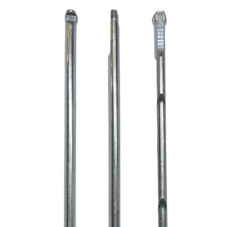 90 LIK PASOLU GALVENİZLİ ZIPKIN ŞİŞİ UZUNLIK 105 CM