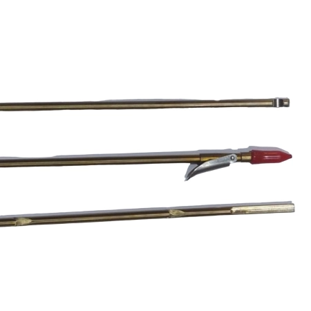 60 LIK KROM ŞİŞ PASOLU UZUNLUK 90 CM