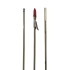 KROM PASOLU 90 LİK ZIPKIN ŞİŞ UZUNLUK  110 CM