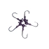 ATMACA  3 GR JİGHET-  MOR  RENK