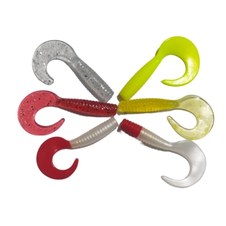 RENKLİ 6,5 CM KURT 6 Lİ SET