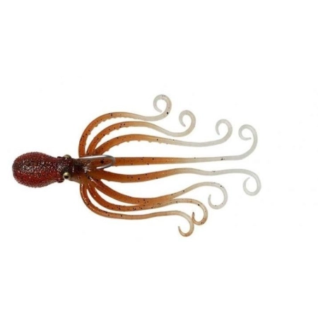 Savage gear Octobus 35gr 10 cm Suni Yem 3D Kahverengi