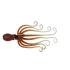 Savage gear Octobus 35gr 10 cm Suni Yem 3D Kahverengi