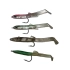 FLADEN  5,CM SİLİKON YEM 8 Lİ SET