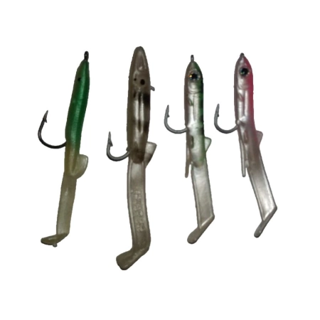 FLADEN  5,CM SİLİKON YEM 8 Lİ SET