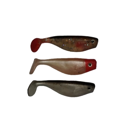 SEA HORSE  6.5 CM SİLİKON YEM 9 LÜ SET