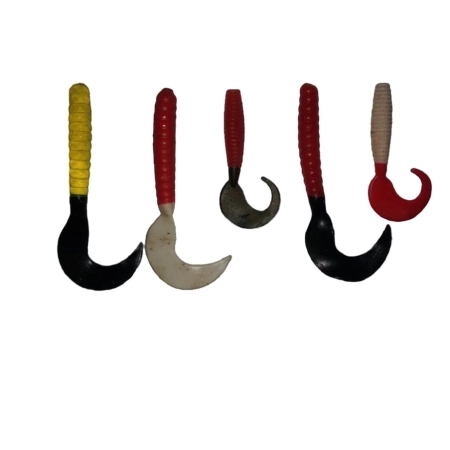 FLADEN 5,CM SİLİKOM KURT YEM 7 Lİ SET