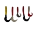 FLADEN 5,CM SİLİKOM KURT YEM 7 Lİ SET