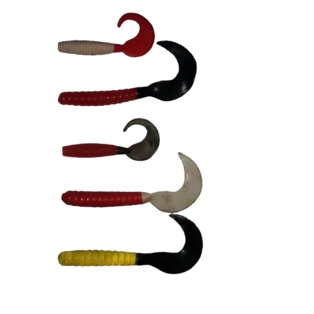 FLADEN 5,CM SİLİKOM KURT YEM 7 Lİ SET
