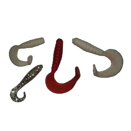 SEA HORSE  3,5 CM KURT SİLİKON 8 Lİ SET