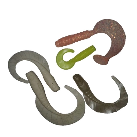 SEA HORSE  7.5,CM KURT SUNİ YEM 7 Lİ SET