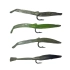 FLADEN  8,5 CM İĞNELİ SİLİKON 4 LÜ SET