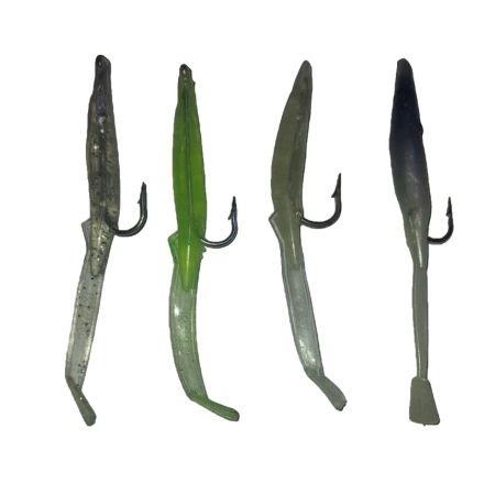 FLADEN  8,5 CM İĞNELİ SİLİKON 4 LÜ SET