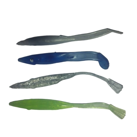 8,5 CM İĞNESİZ SİLİKON 8 Lİ SET