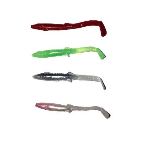 5.5 CM  İĞNESİZ SLİKON 10 LU SET