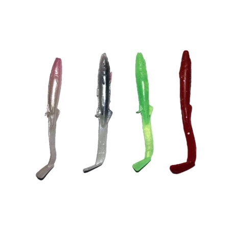 5.5 CM  İĞNESİZ SLİKON 10 LU SET
