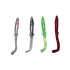 5.5 CM  İĞNESİZ SLİKON 10 LU SET