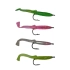FLADEN 5,5CM SİLİKON YEMLER 10 LÜ PAKET