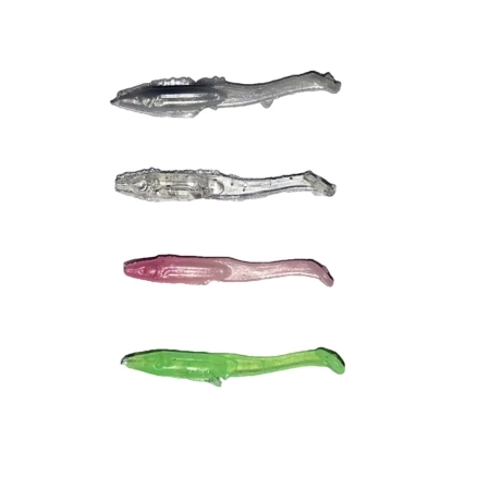 3.5 CM İĞNESİZ SLİKON 10 LÜ SET