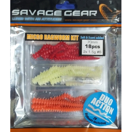 SAVAGE MİCRO  RAGWORM KIT