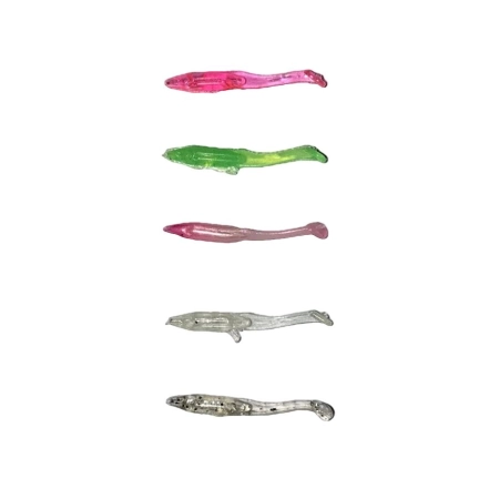 3.5 CM İĞNESİZ SLİKON 10 LÜ SET