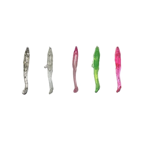 3.5 CM İĞNESİZ SLİKON 10 LÜ SET