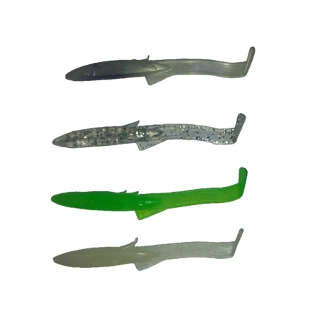 6.5 CM İĞNRESİZ SLİKON 9 LÜ SET