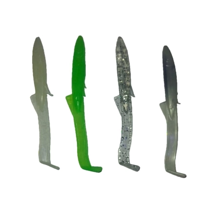 6.5 CM İĞNRESİZ SLİKON 9 LÜ SET