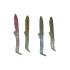 6.5 CM İĞNRESİZ SLİKON 9 LÜ SET